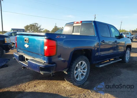 2017 Chevrolet Silverado 1500 2Lt from USA, damaged, VIN 3GCUKREC1HG464781